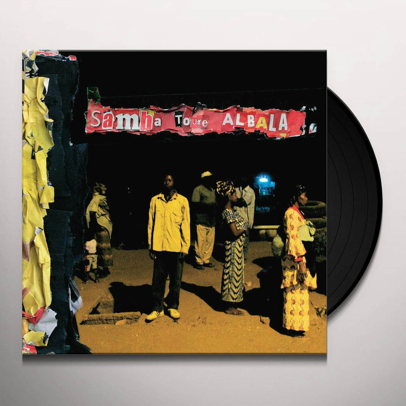Samba Touré Albala Vinyl Record