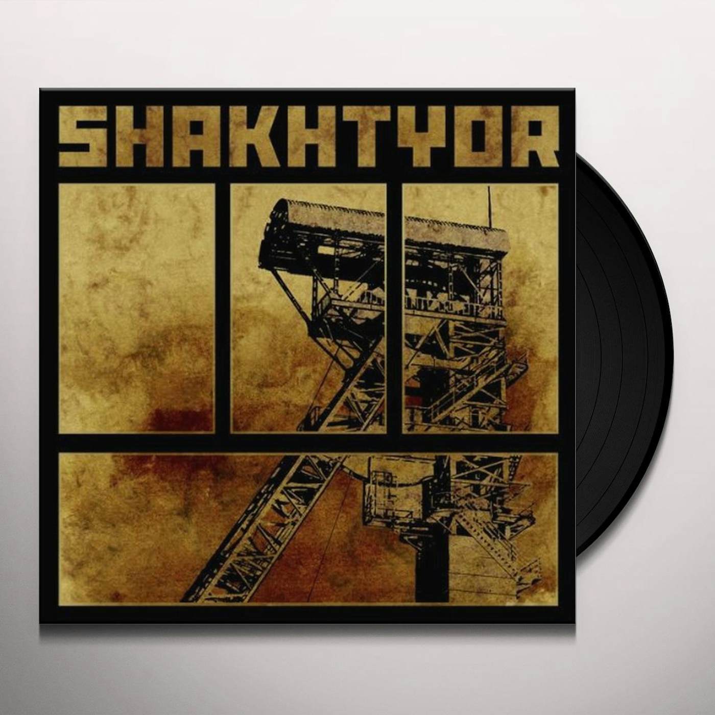 Shakhtyor Vinyl Record