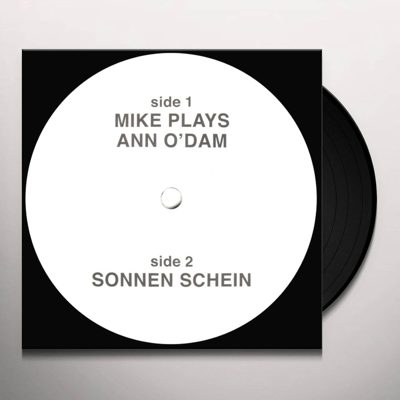 Mike Simonetti MIKE PLAYS ANN O'DAM / SONNEN SCHEIN Vinyl Record