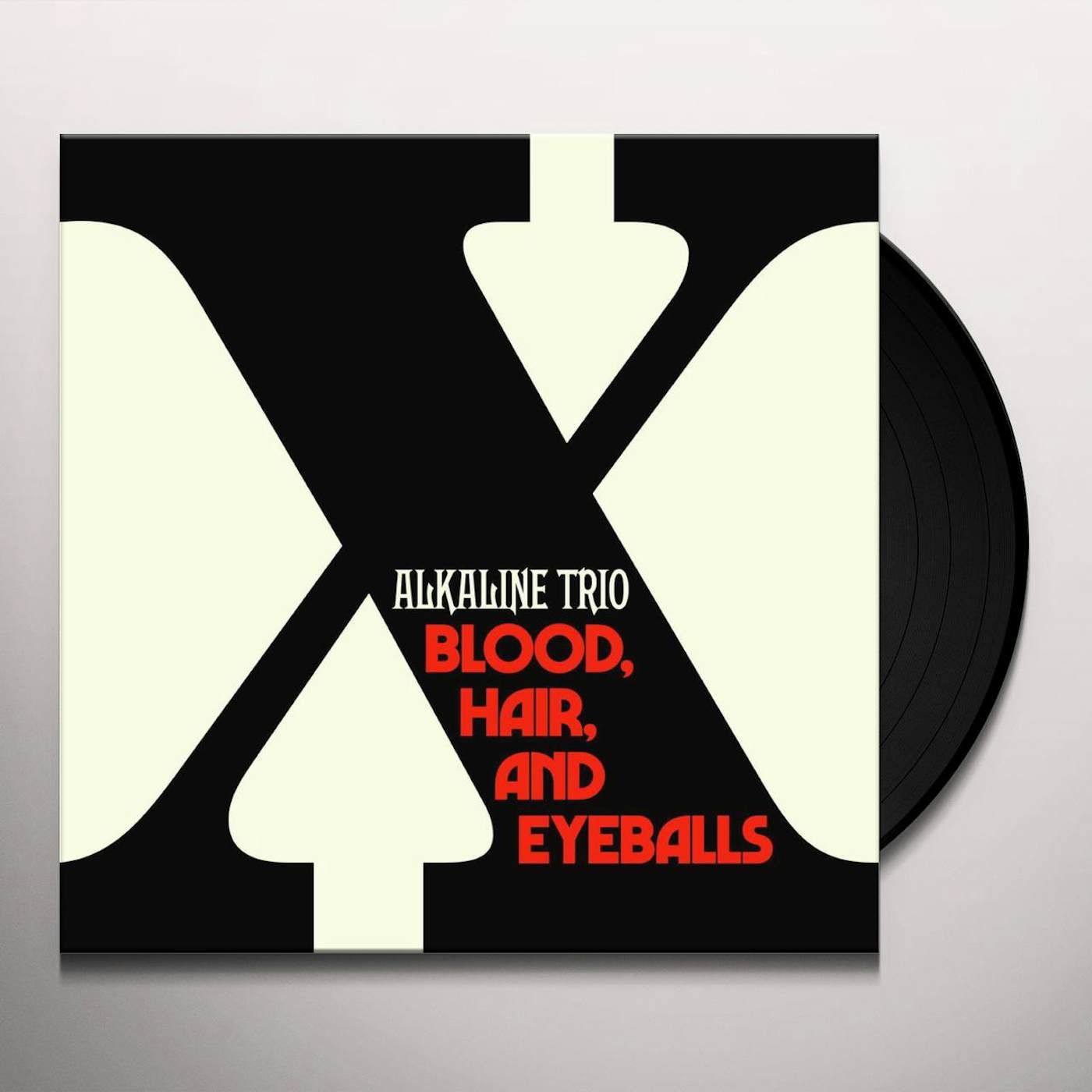 Alkaline Trio Blood Hair And Eyeballs Vinyl Record