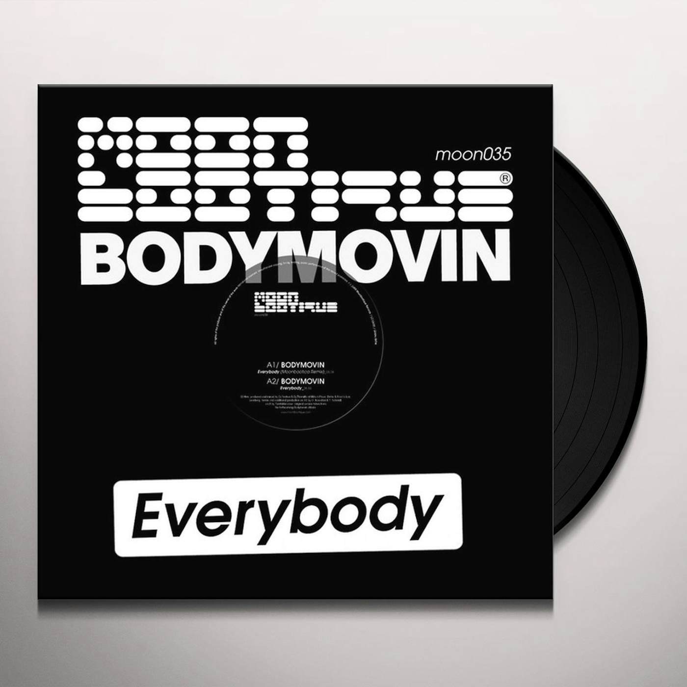 Bodymovin Everybody Vinyl Record