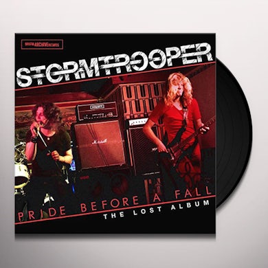 Stormtrooper PRIDE BEFORE A FALL (LOST ALBUM LP+7) Vinyl Record