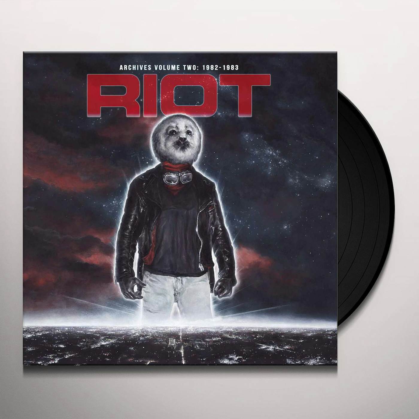 Riot ARCHIVES VOLUME 2: 1982-1983 Vinyl Record