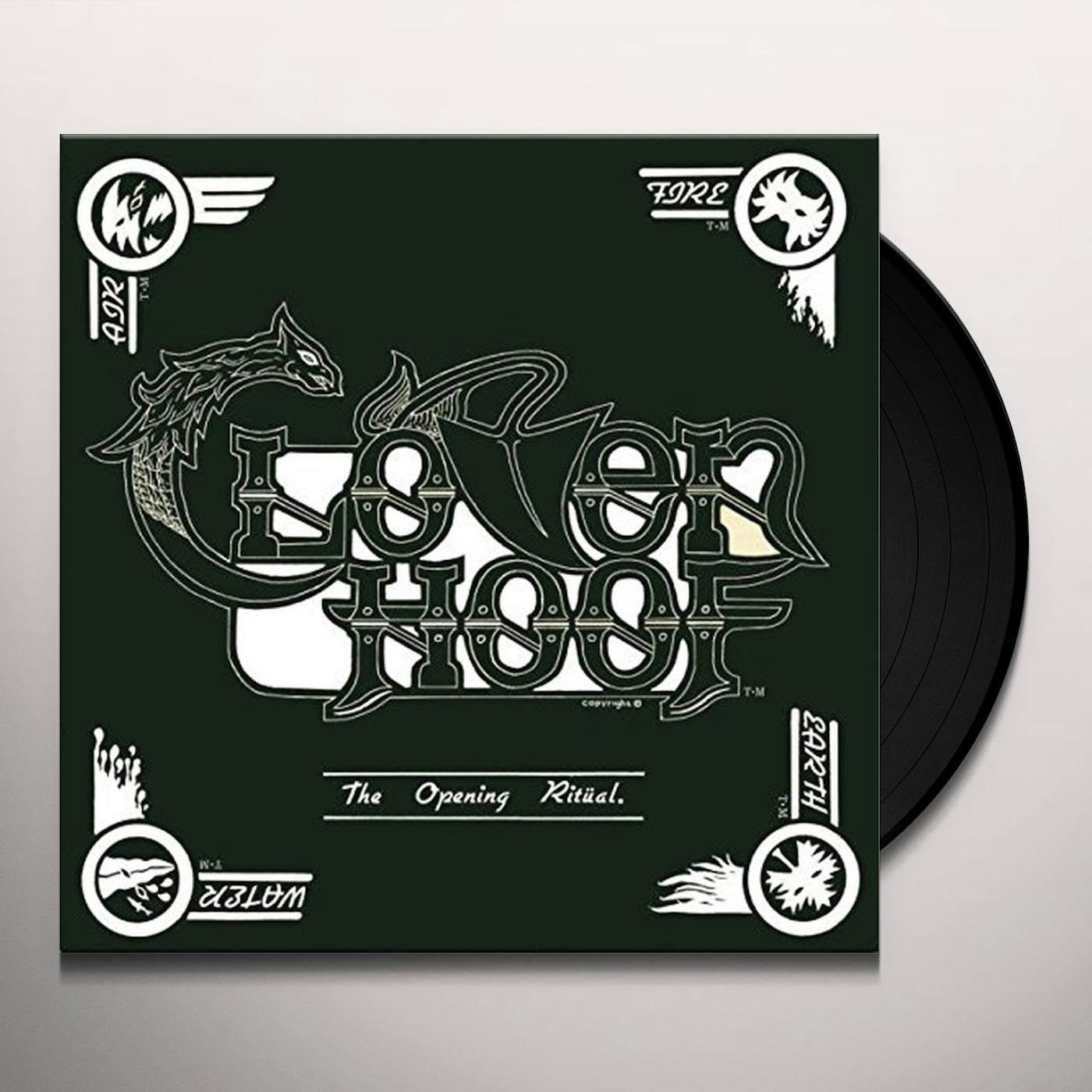 Cloven Hoof OPENING RITUAL Vinyl Record