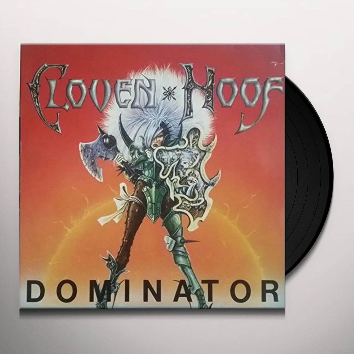 Cloven Hoof Dominator Vinyl Record