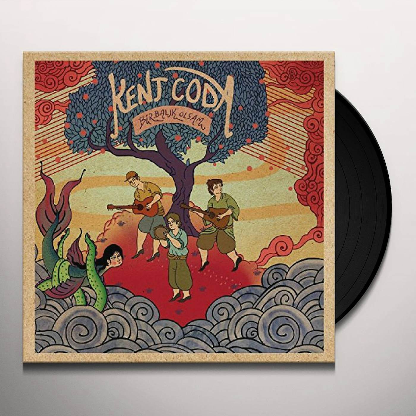 Kent Coda BIR BALIK OLSAM Vinyl Record