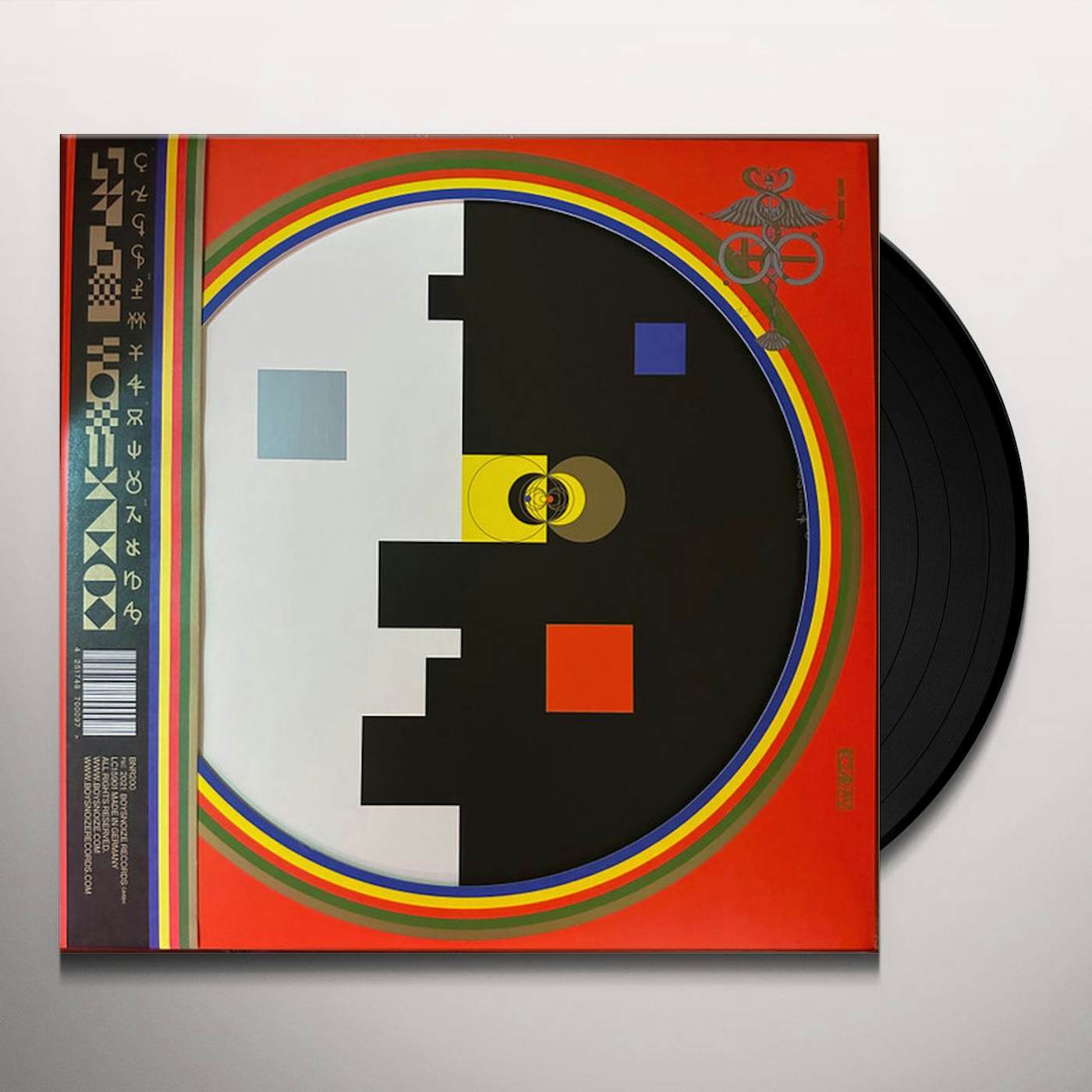 Boys Noize +/- Vinyl Record