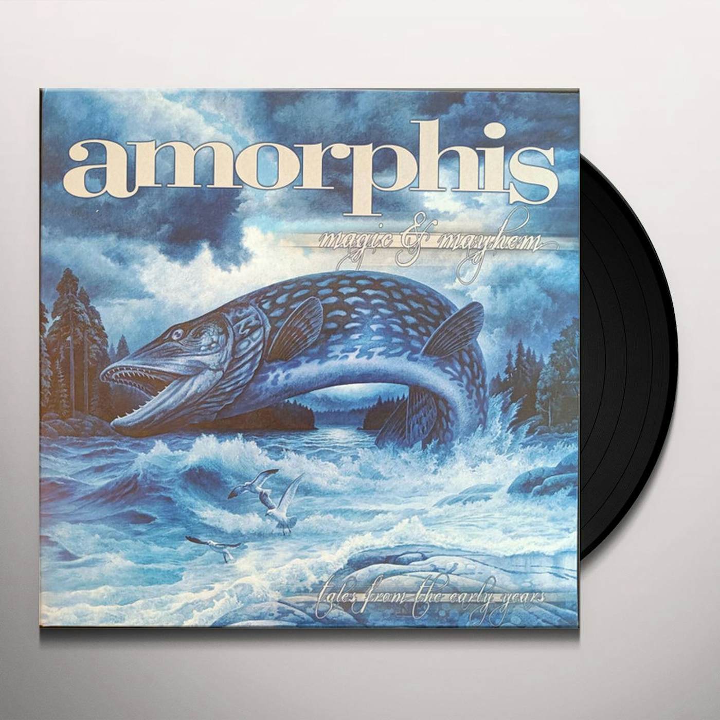 Amorphis MAGIC & MAYHEM - TALES FROM THE EARLY YEARS Vinyl Record