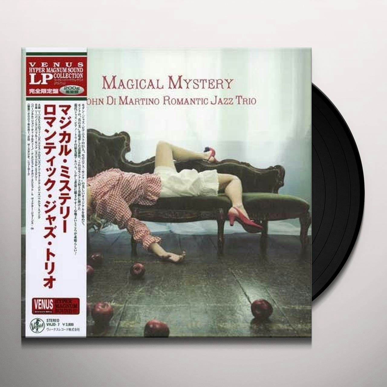 Romantic Jazz Trio MAGICAL MYSTERY Vinyl Record - Spain Release