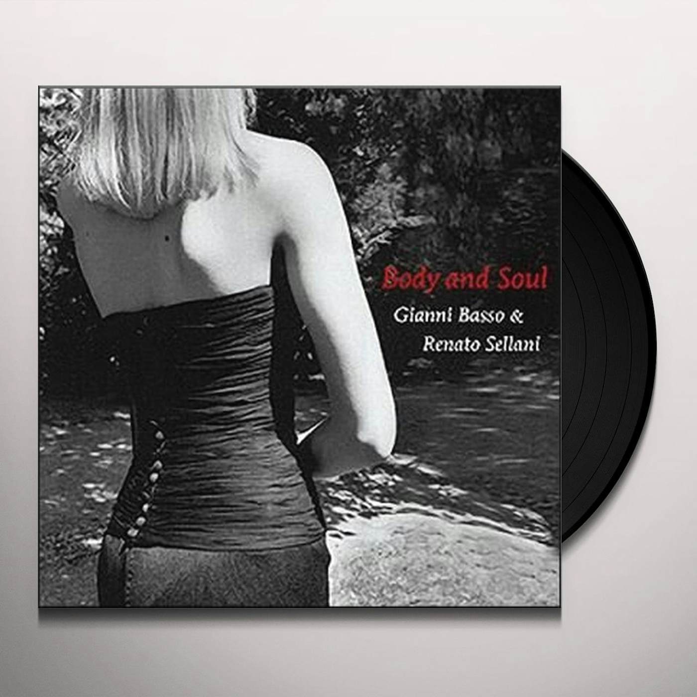 Gianni Basso BODY & SOUL Vinyl Record - Spain Release