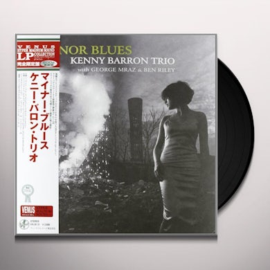 Kenny Barron MINOR BLUES Vinyl Record