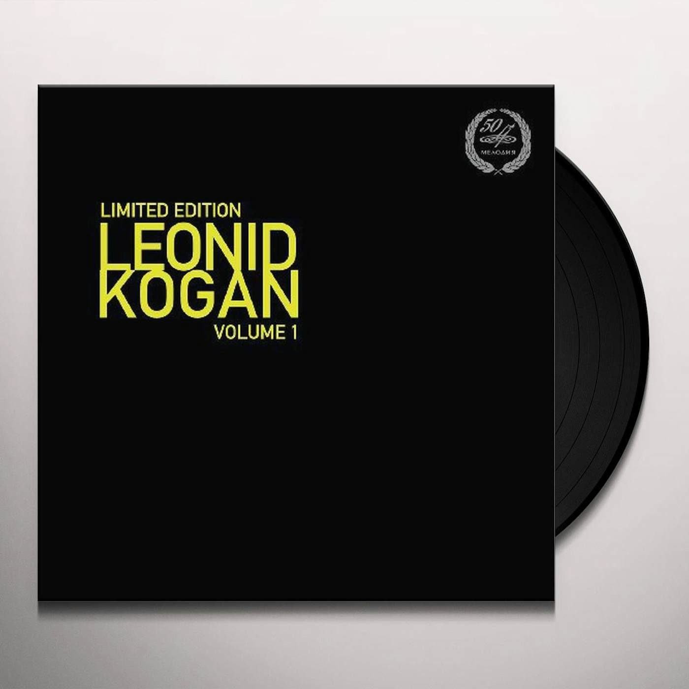 LEONID KOGAN 1 Vinyl Record