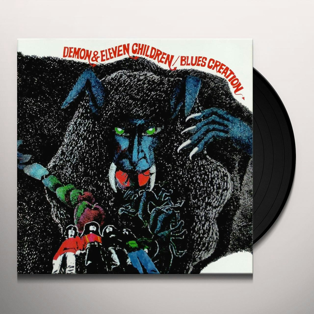 Blues Creation Demon & Eleven Children Vinyl Record