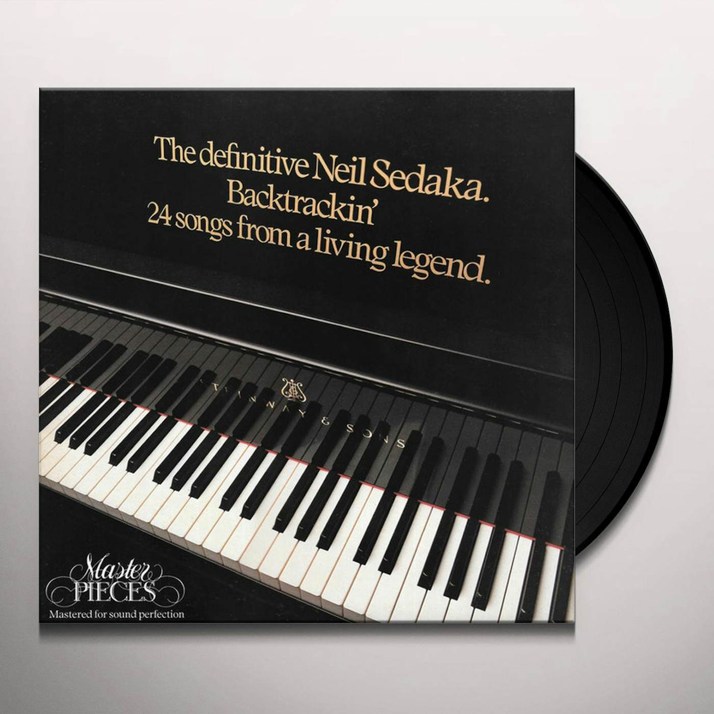 Neil Sedaka BACKTRACKIN 24 SONGS FROM A LIVING LEGEND Vinyl Record