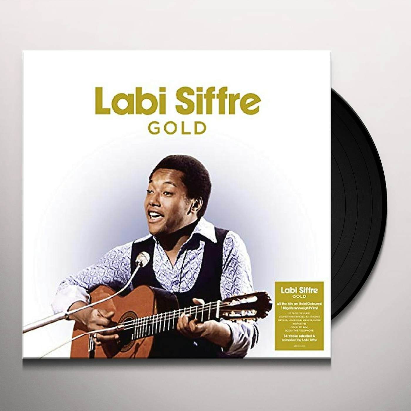 Labi Siffre Gold Vinyl Record