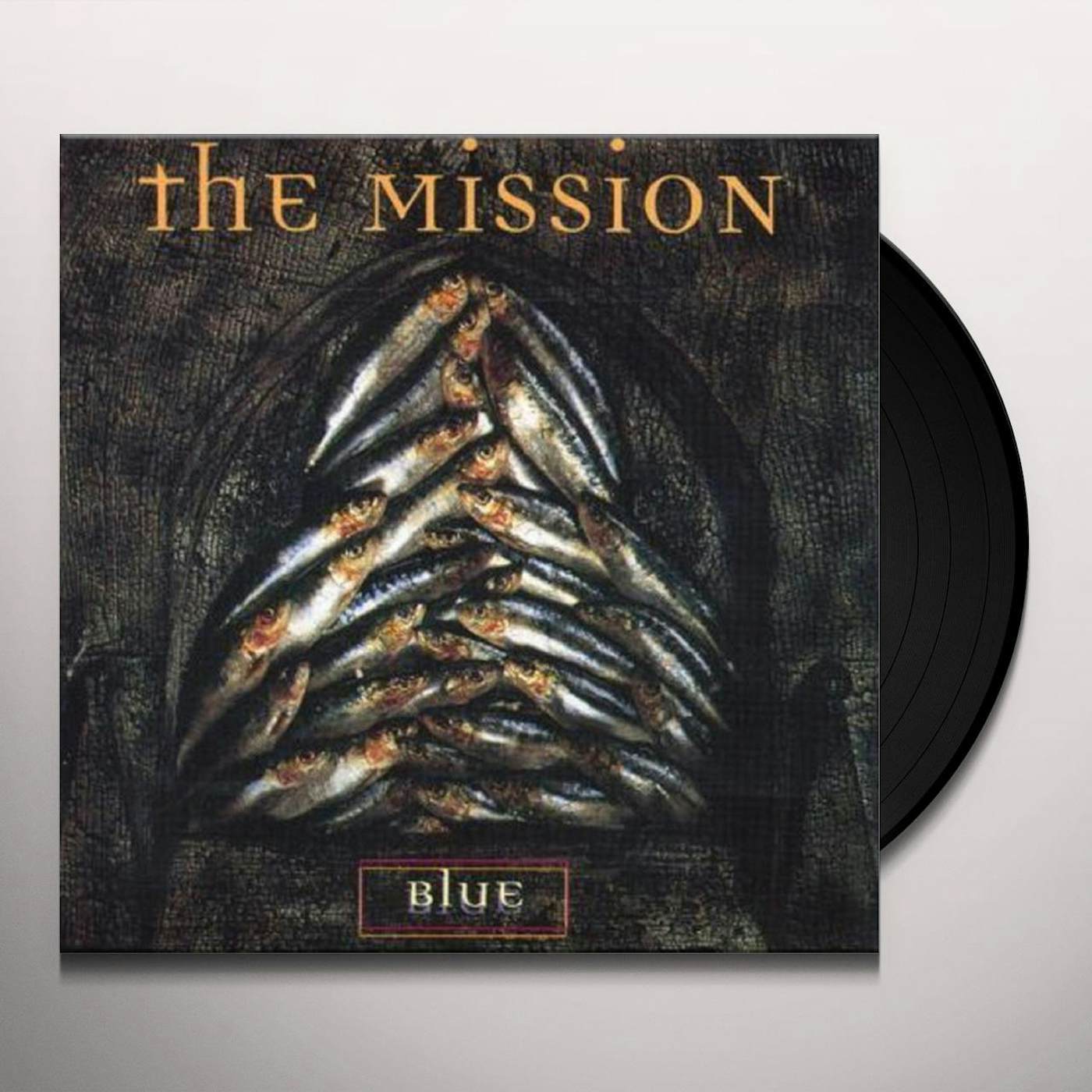 The Mission Blue Vinyl Record