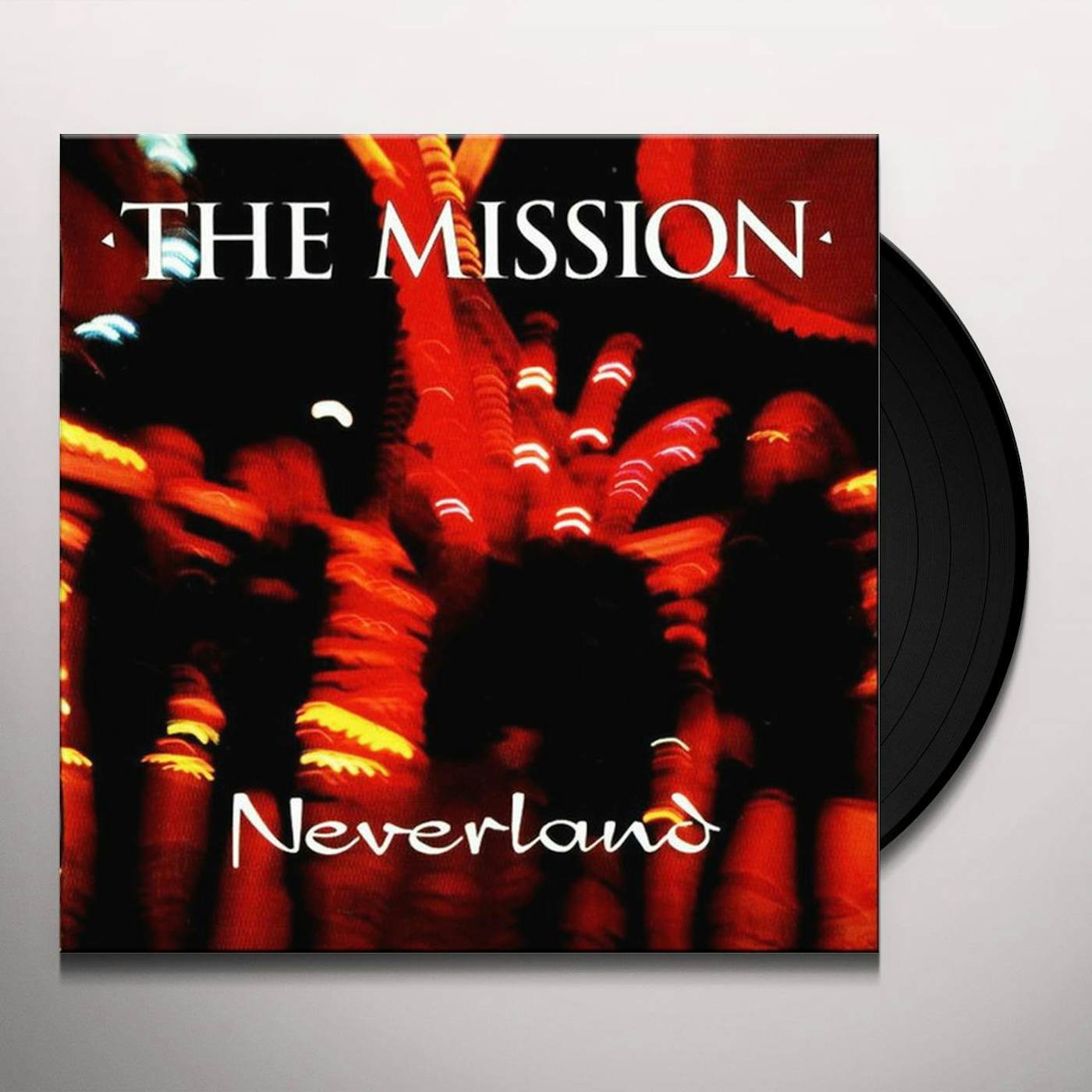 The Mission Neverland Vinyl Record