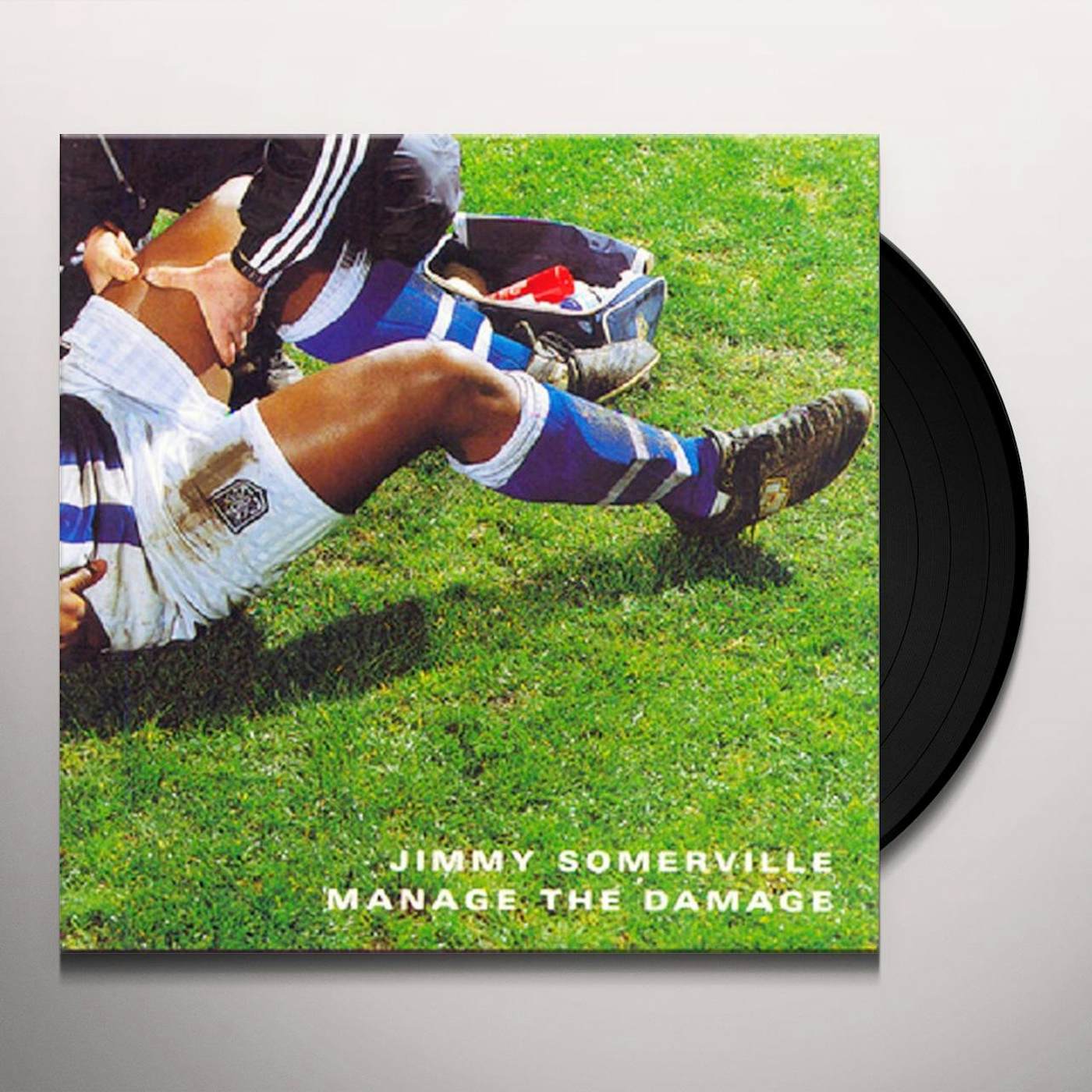 Jimmy Somerville Manage The Damage Vinyl Record
