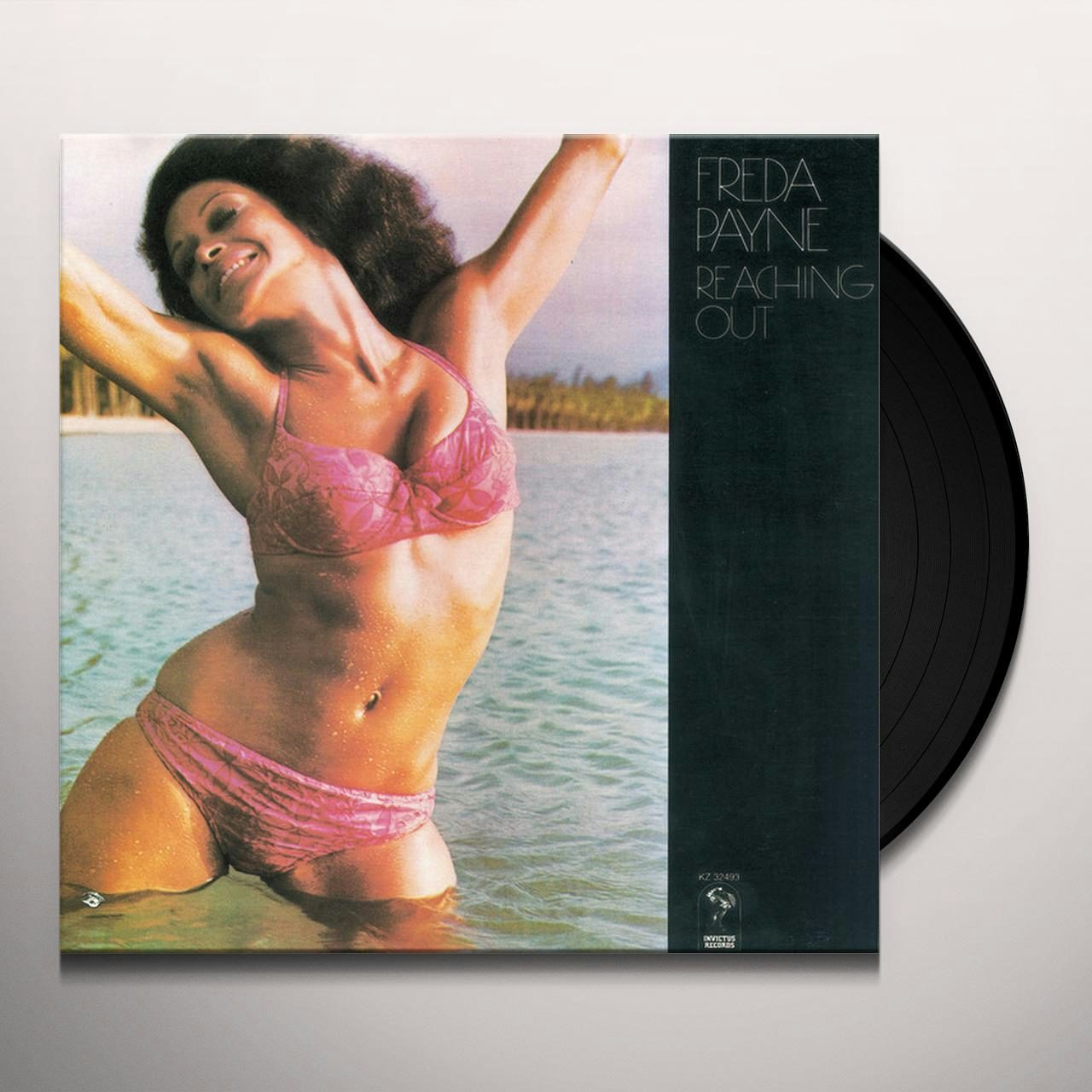 Reaching Out Vinyl Record - Freda Payne