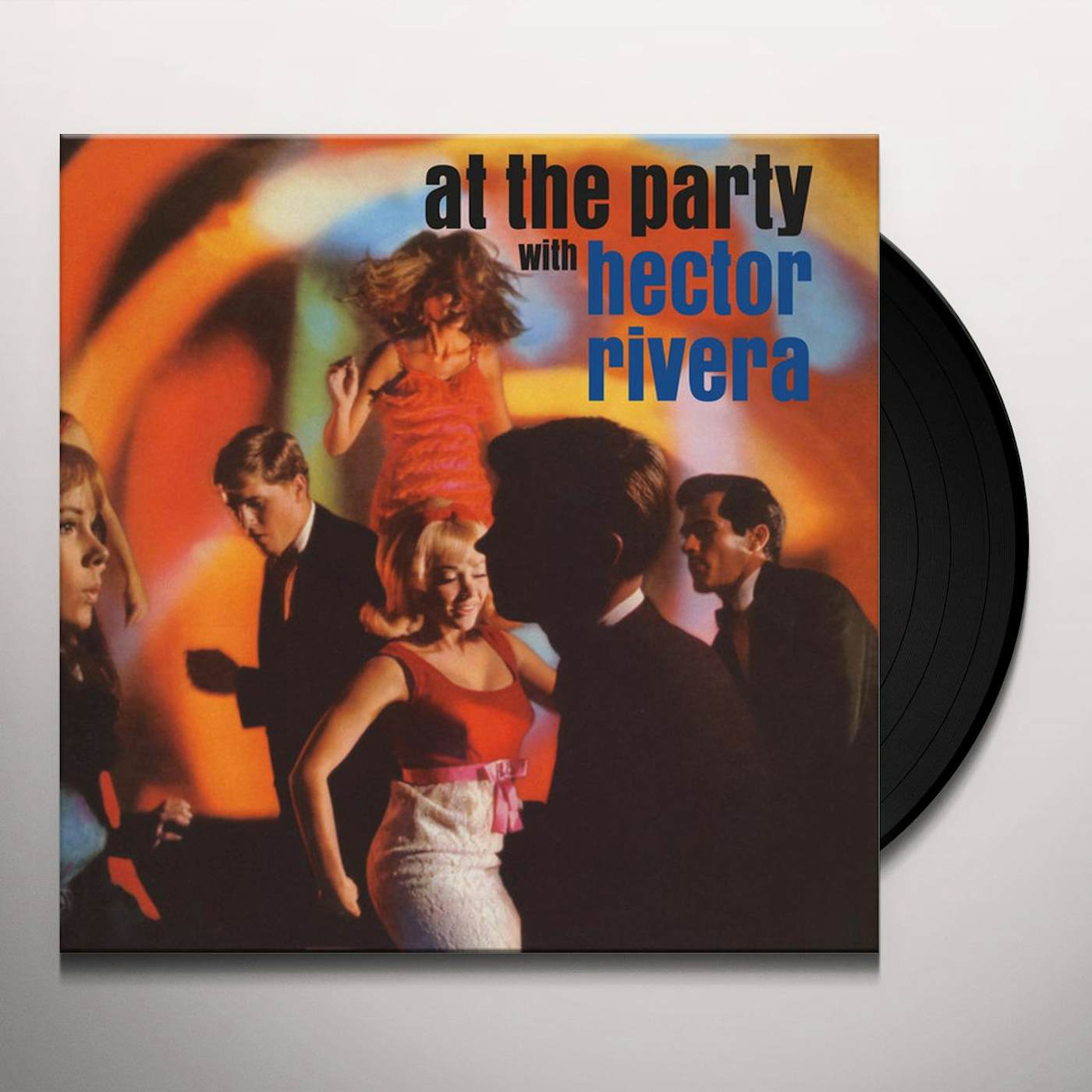 Hector Rivera At the Party Vinyl Record