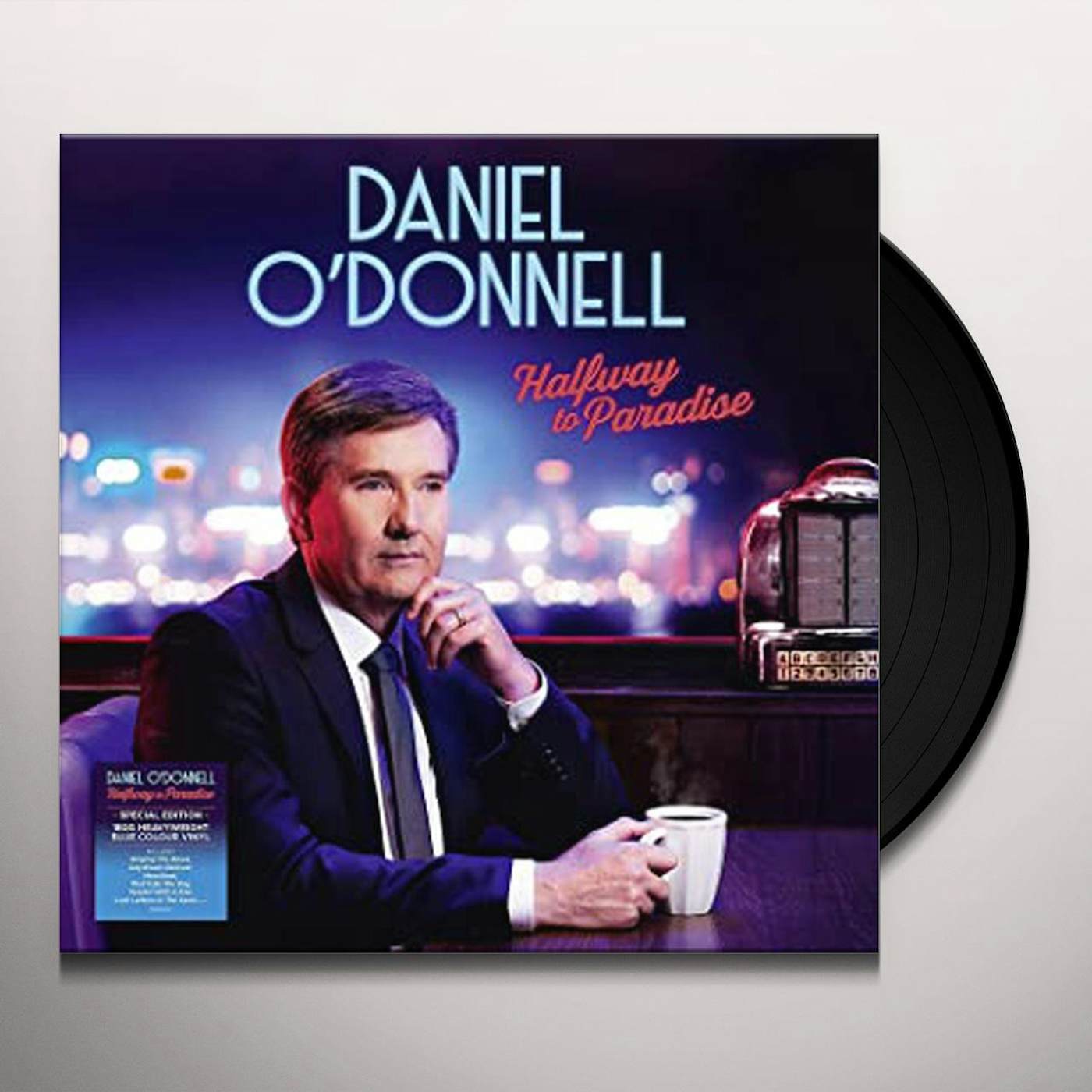 Daniel O'Donnell Halfway to Paradise Vinyl Record