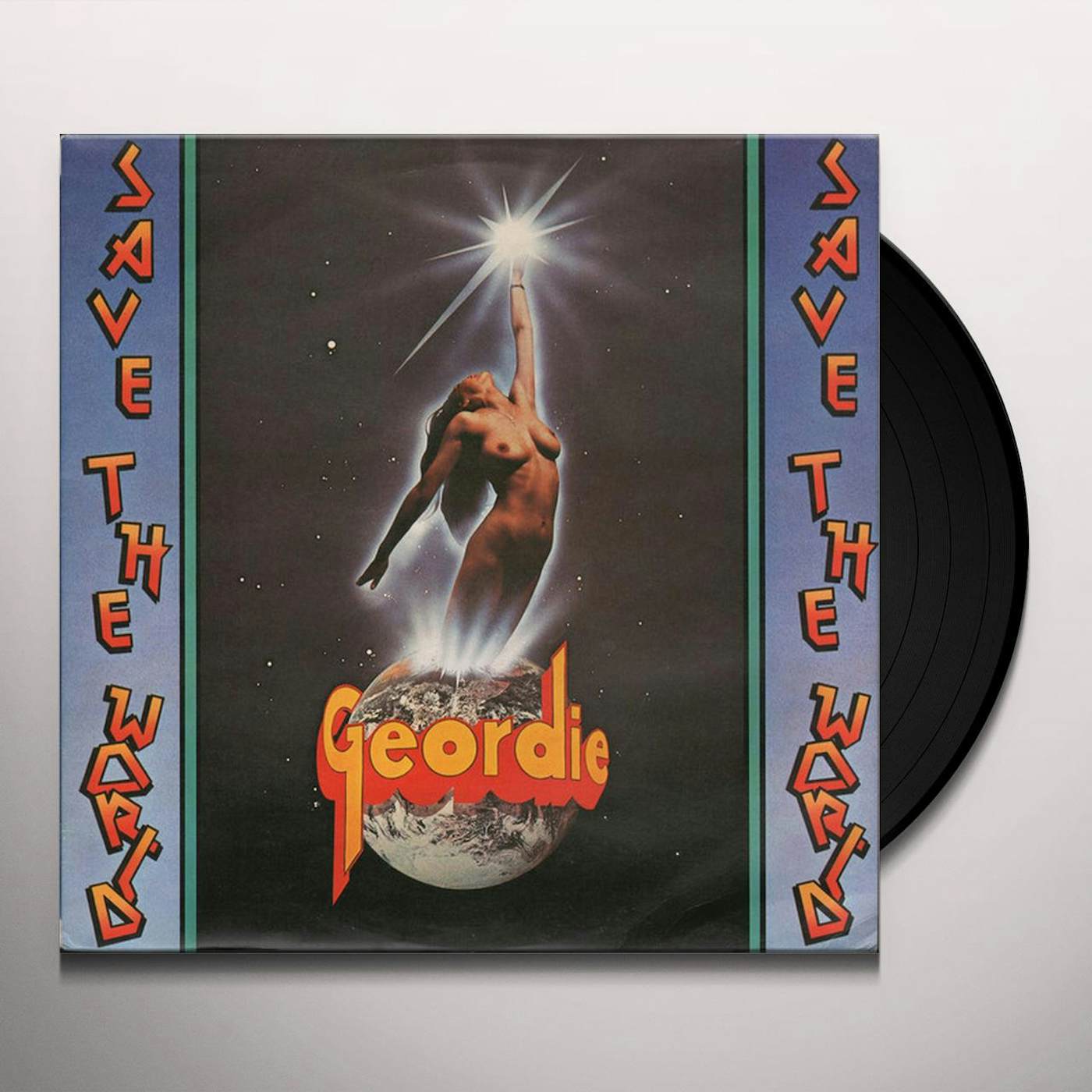 Geordie Save the World Vinyl Record