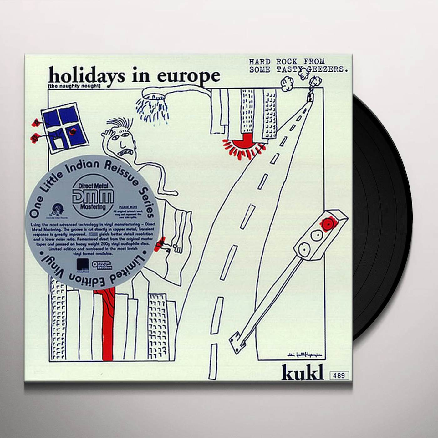 K.U.K.L. HOLIDAYS IN EUROPE Vinyl Record