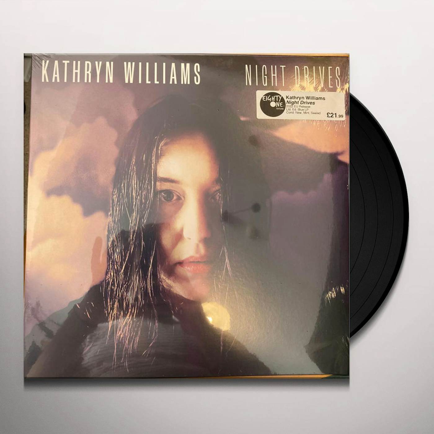 Kathryn Williams Night Drives Vinyl Record
