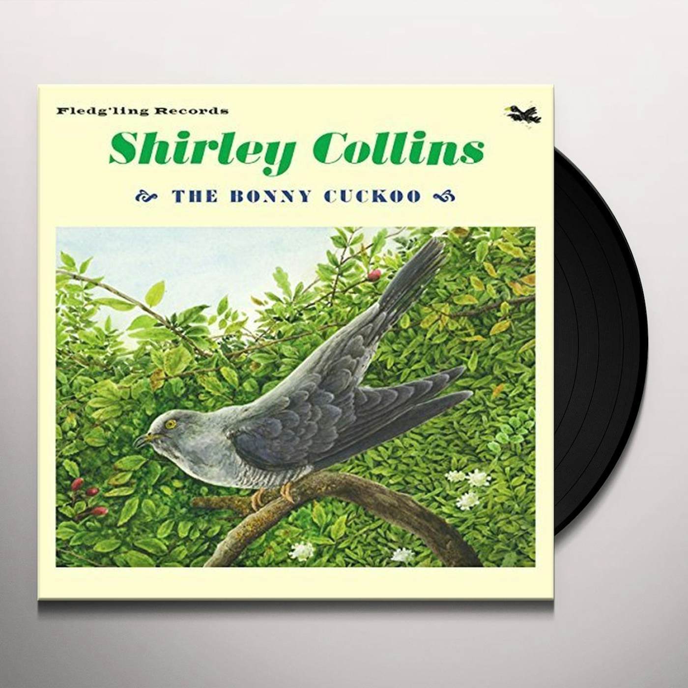 Shirley Collins BONNY CUCKOO Vinyl Record