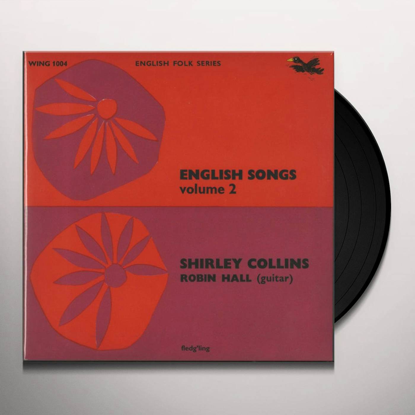 Shirley Collins ENGLISH SONGS 2 Vinyl Record