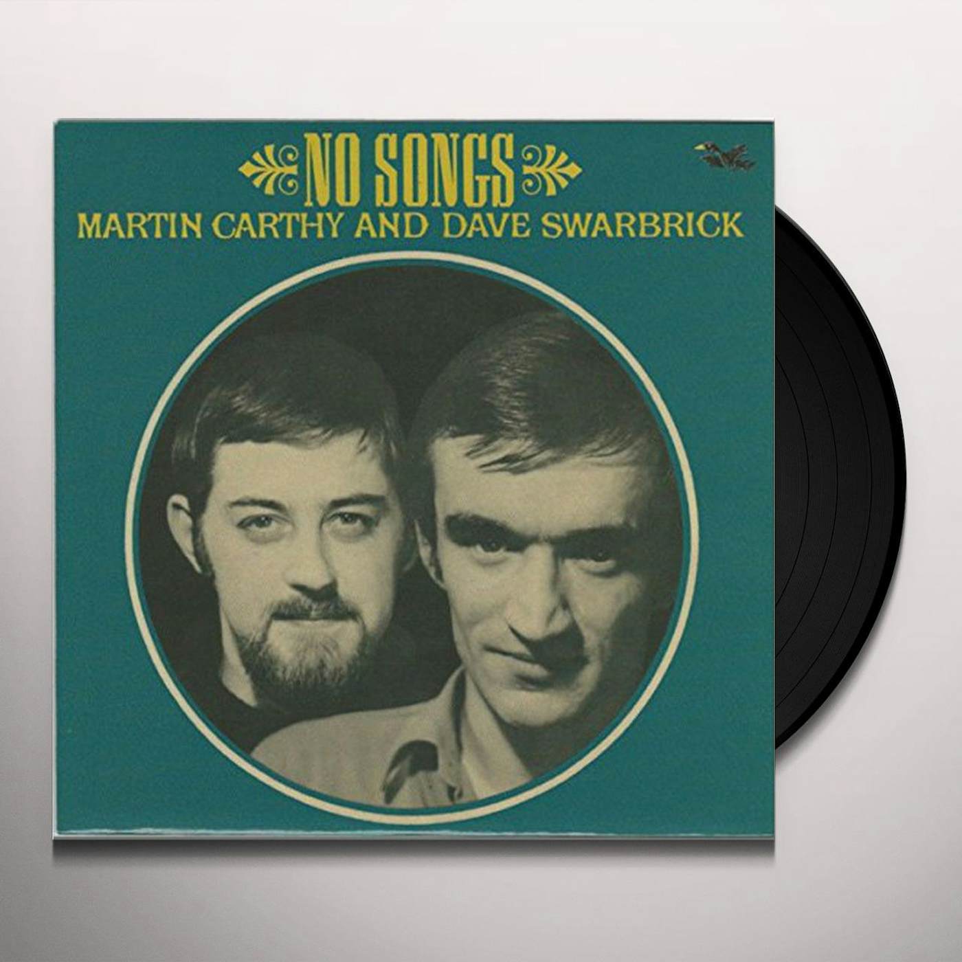 Martin Carthy No Songs Vinyl Record