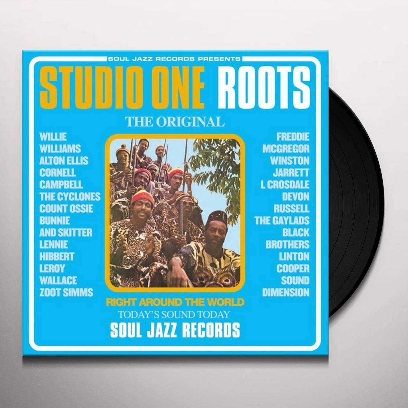 STUDIO ONE ROOTS / VARIOUS Vinyl Record