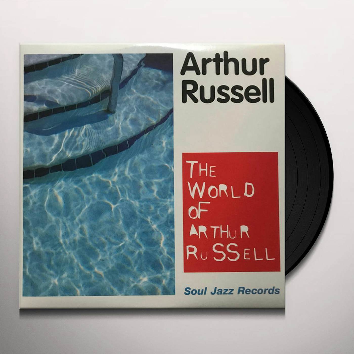 WORLD OF ARTHUR RUSSELL Vinyl Record