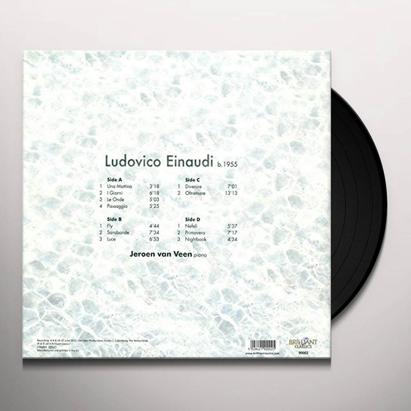 EINAUDI / VEEN PNO MUSIC Vinyl Record