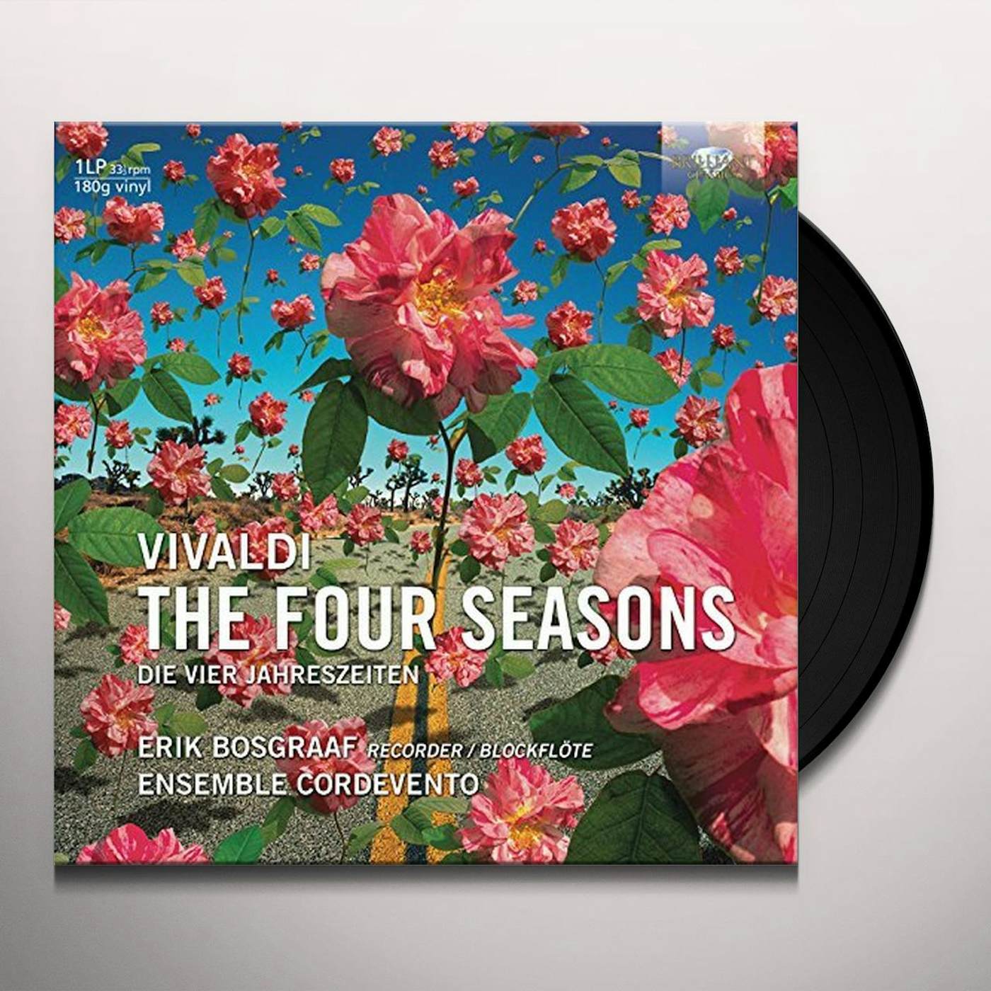 Erik Bosgraaf VIVALDI: FOUR SEASONS Vinyl Record - UK Release