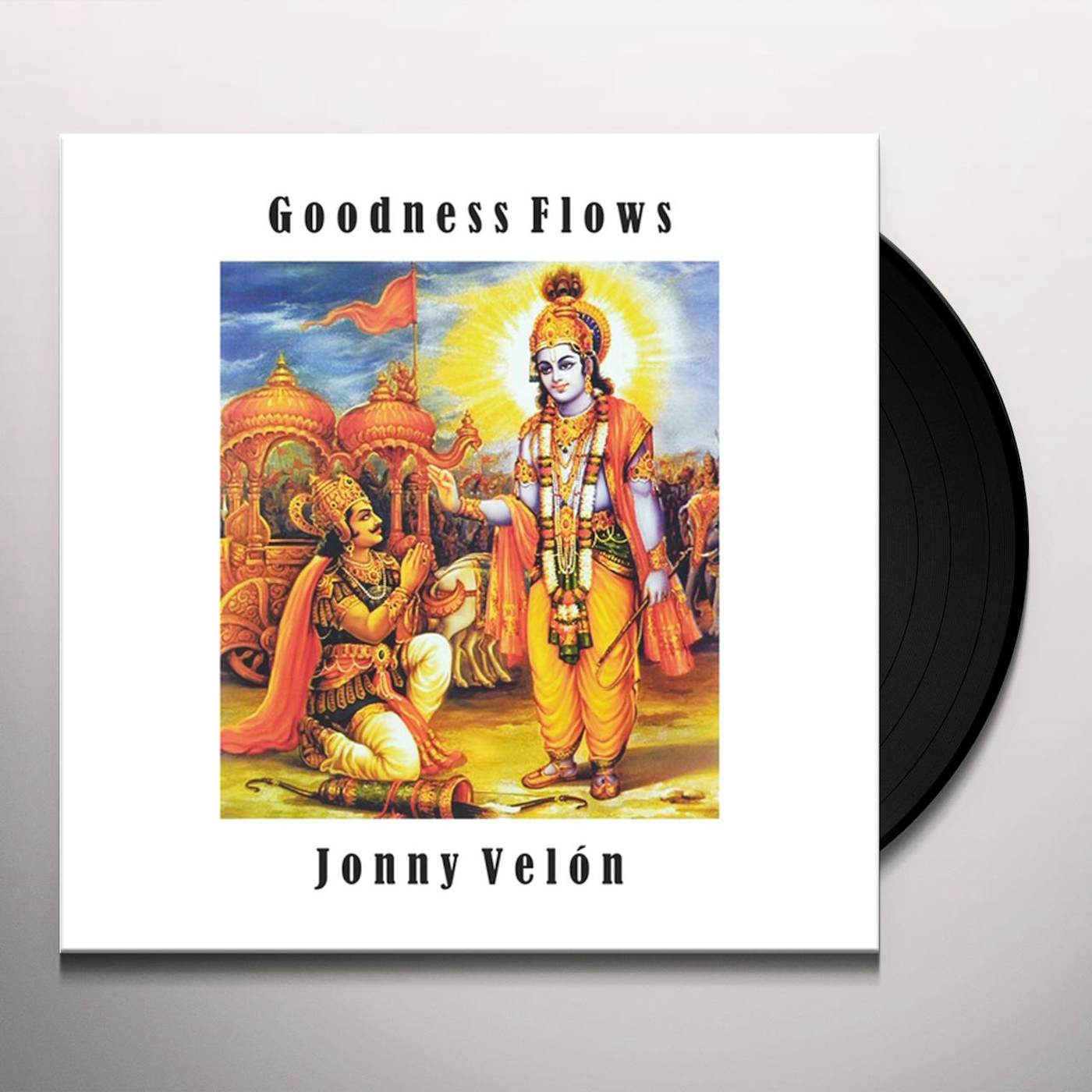 Jonny VelÓn Goodness Flows Vinyl Record