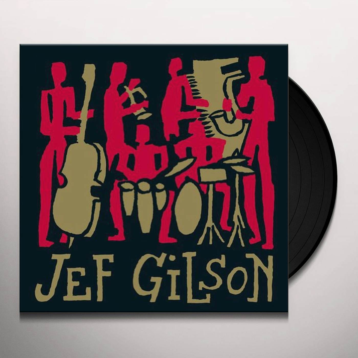 Jef Gilson ARCHIVES Vinyl Record