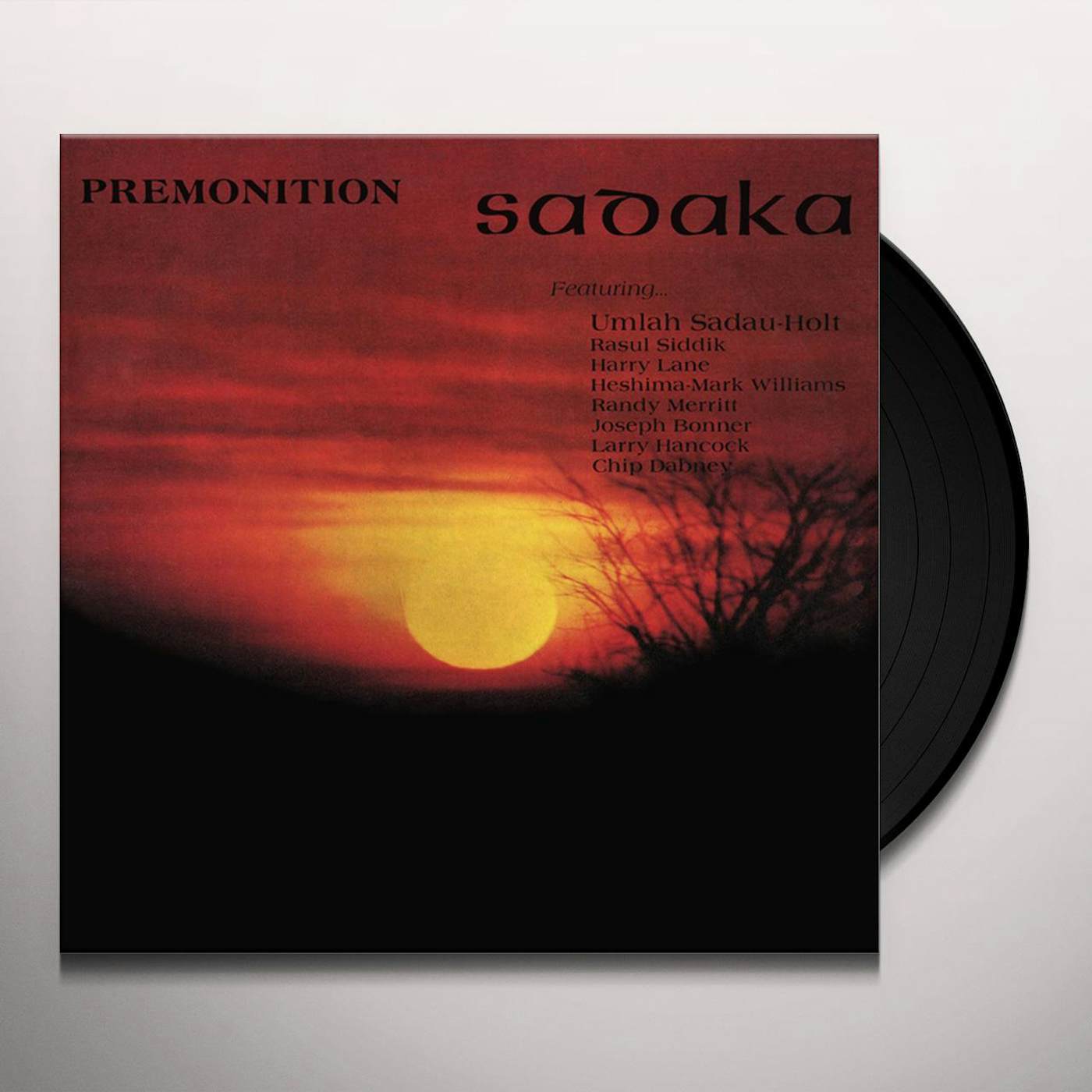 Sadaka Premonition Vinyl Record