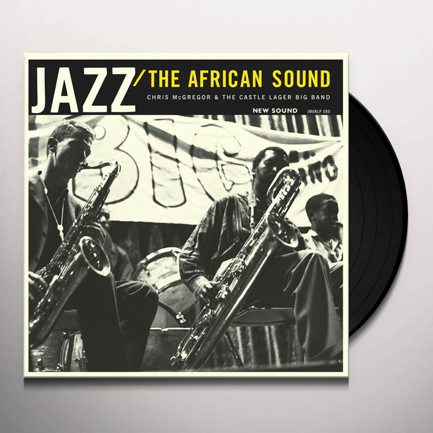 Chris Mcgregor & Castle Lager Big Band JAZZ / THE AFRICAN SOUND Vinyl Record