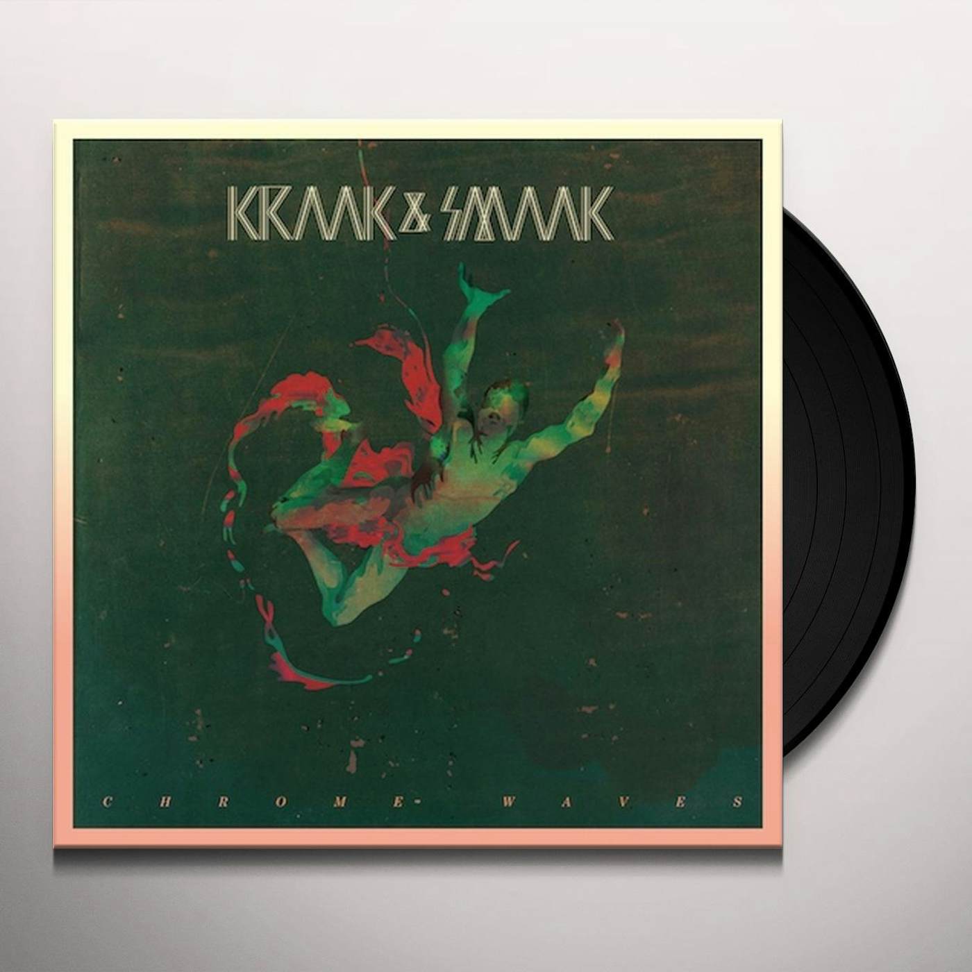 Kraak & Smaak CHROME WAVES Vinyl Record - UK Release