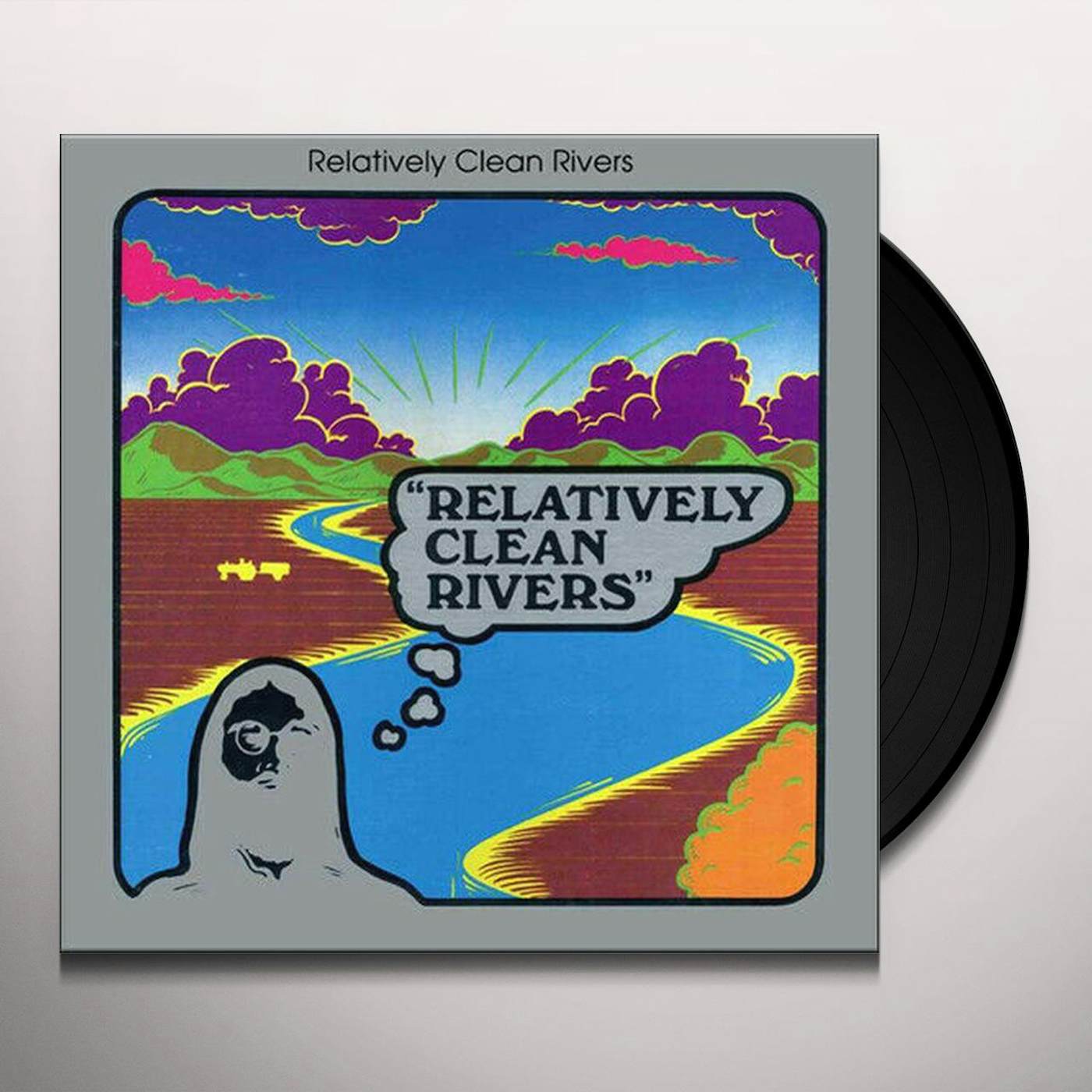 Relatively Clean Rivers Vinyl Record