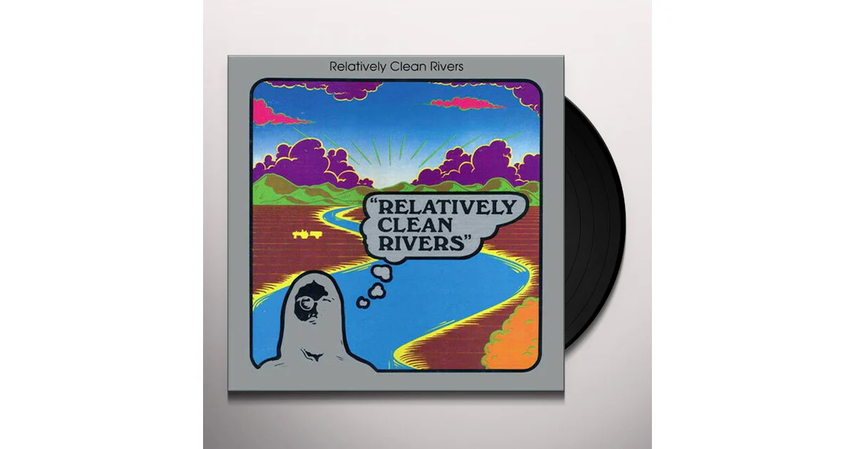 Relatively Clean Rivers Vinyl Record