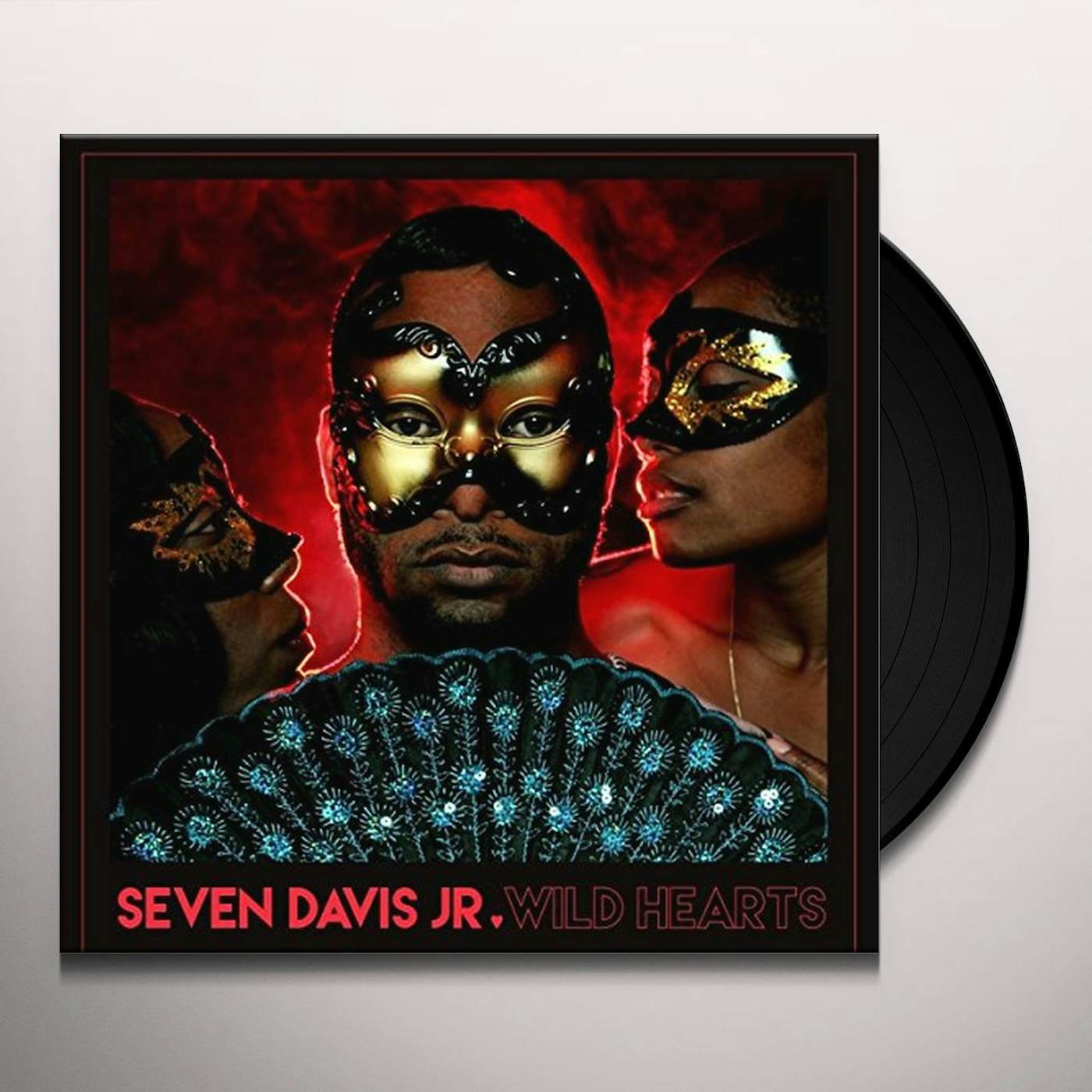 Seven Davis Jr. WILD HEARTS (UK) (Vinyl)