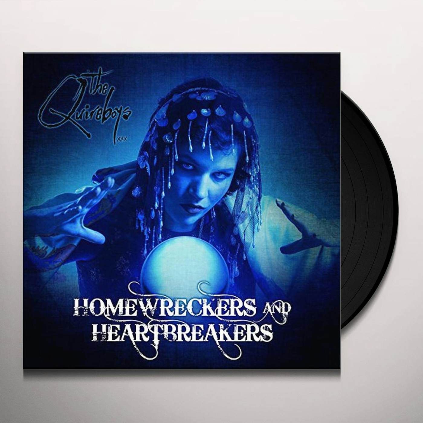 The Quireboys Homewreckers and Heartbreakers Vinyl Record