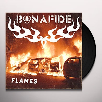 Bonafide FLAMES Vinyl Record