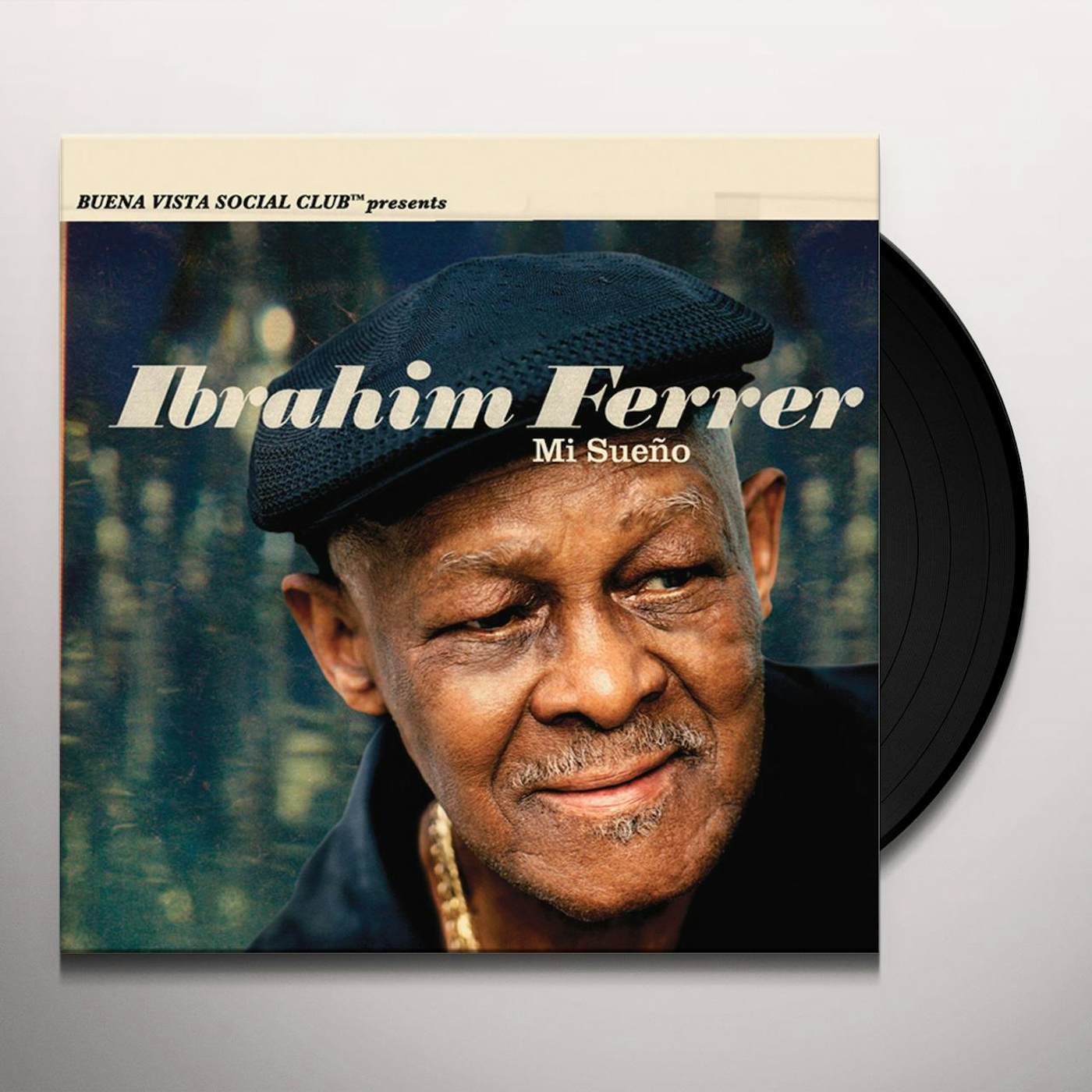 Ibrahim Ferrer Mi Sueno Vinyl Record