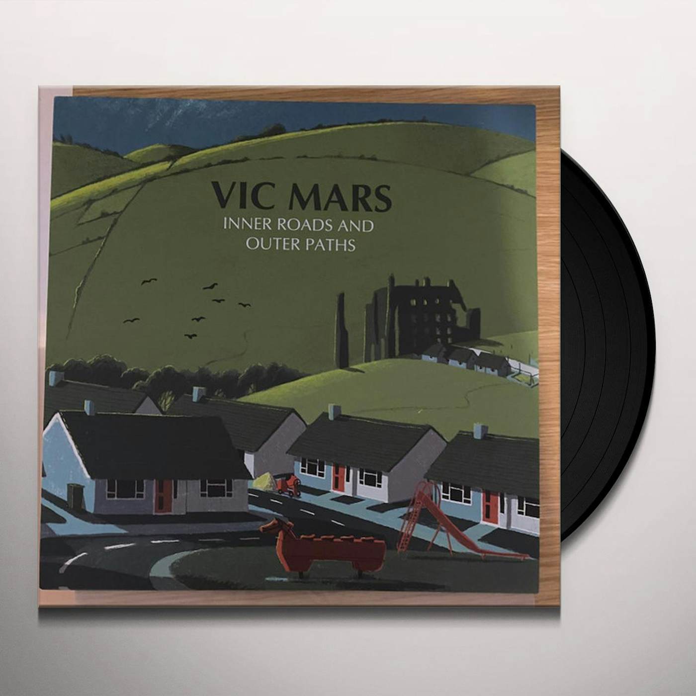 Vic Mars INNER ROADS & OUTER PATHS Vinyl Record