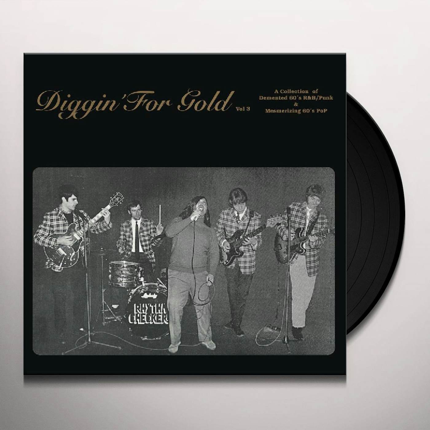 DIGGIN FOR GOLD VOLUME 3 / VARIOUS Vinyl Record
