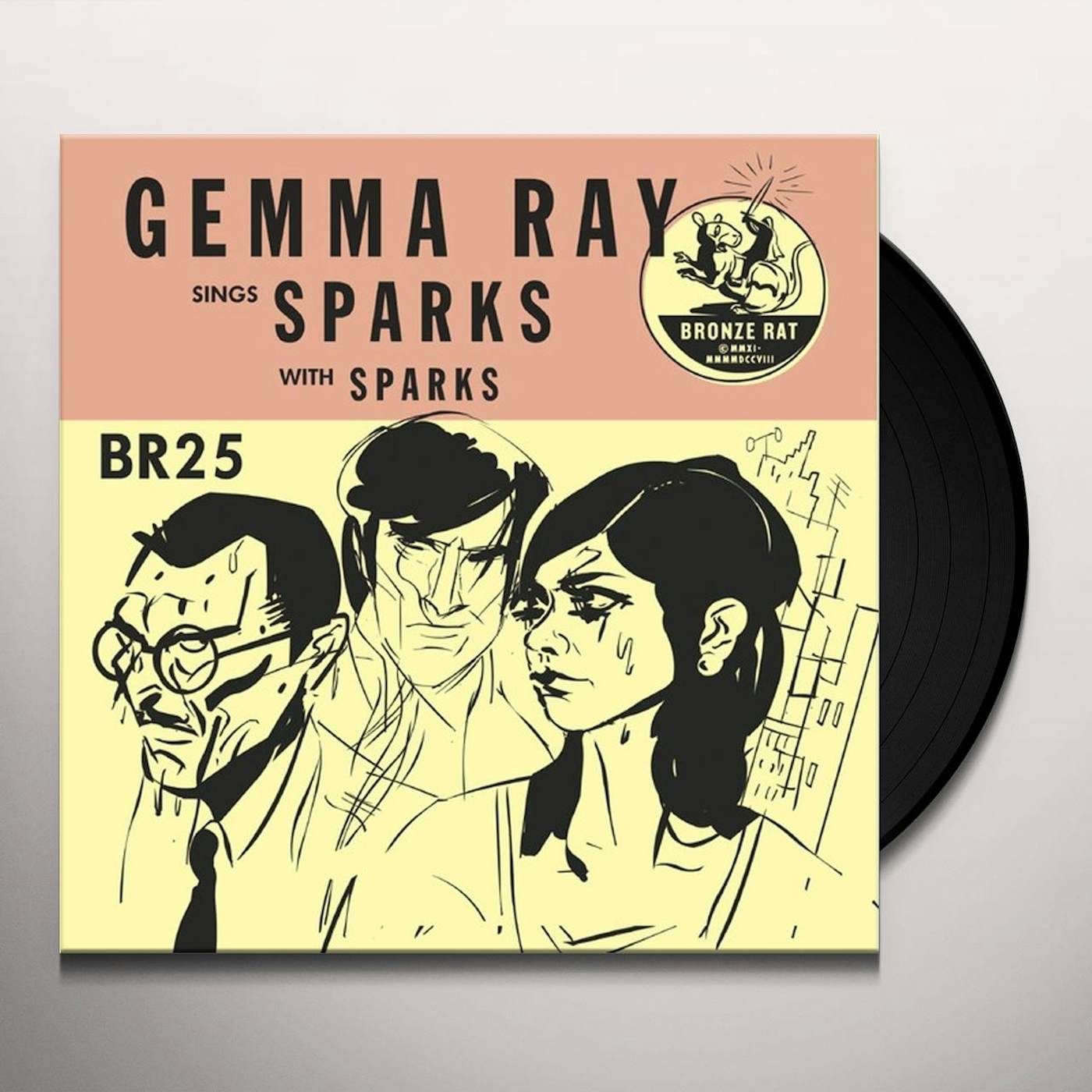 GEMMA RAY SINGS SPARKS Vinyl Record