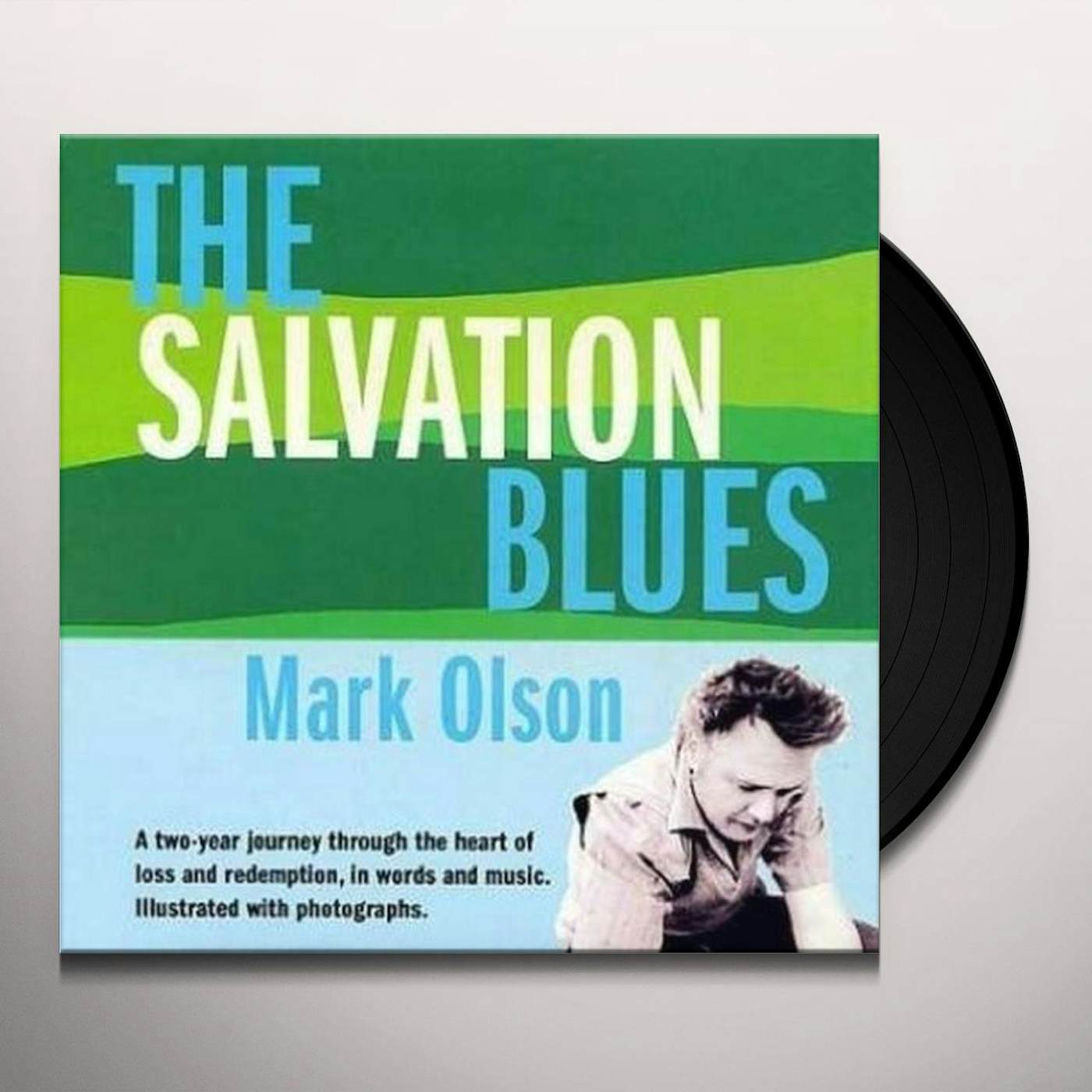 Mark Olson SALVATION BLUES Vinyl Record